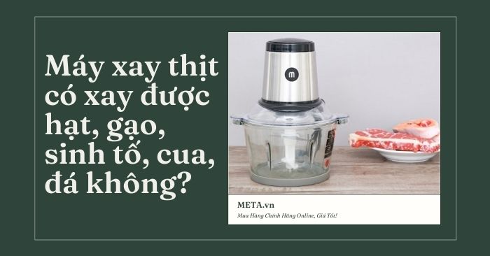 Máy xay thịt