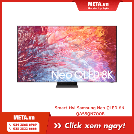 Xem chi tiết Smart Tivi Samsung Neo QLED 8K 55 inch QA55QN700B (Model 2022)