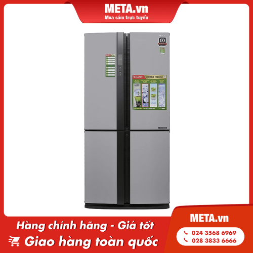 Tủ Lạnh Sharp Inverter 626 Lít SJ-FX630V-BE Chính hãng - Giá tốt | Tủ Lạnh  | ketnoitieudung.vn