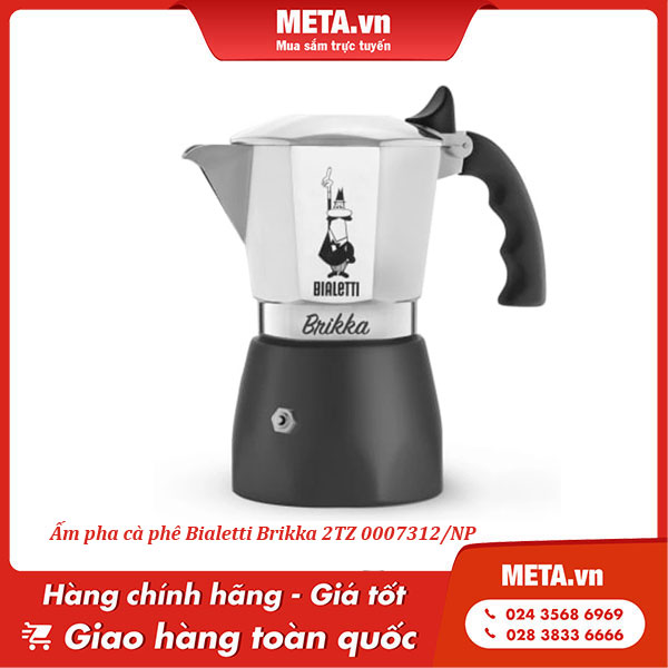 Ấm pha cà phê Bialetti Brikka 2TZ 0007312/NP