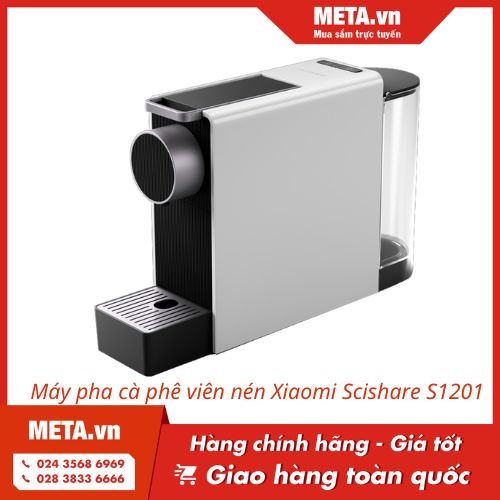 Máy pha cà phê viên nén Xiaomi Scishare S1201
