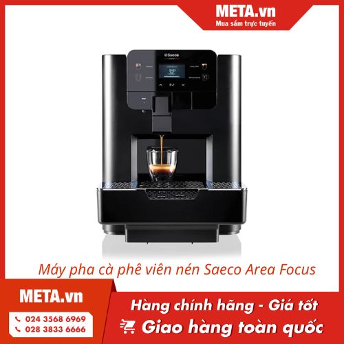 Máy pha cà phê viên nén Saeco Area Focus