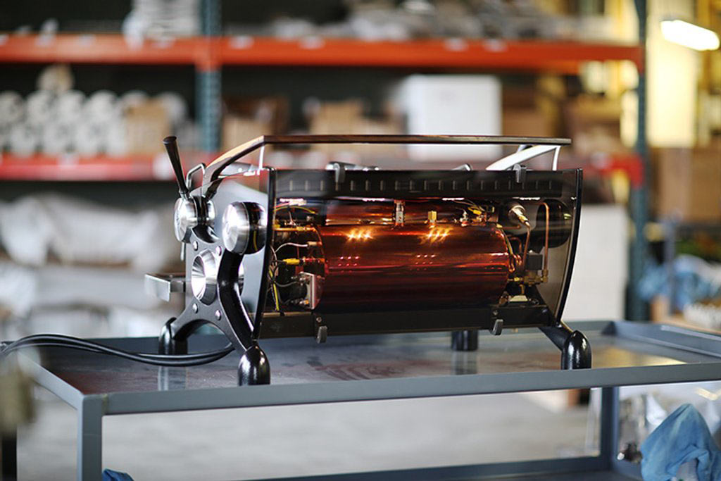 Máy pha cà phê đắt nhất thế giới: Franke evolution 1 step
