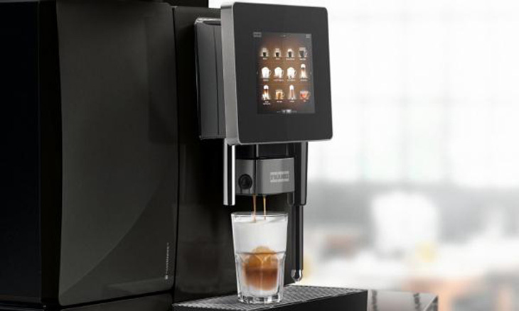 Máy pha cà phê đắt nhất thế giới: Franke evolution 1 step