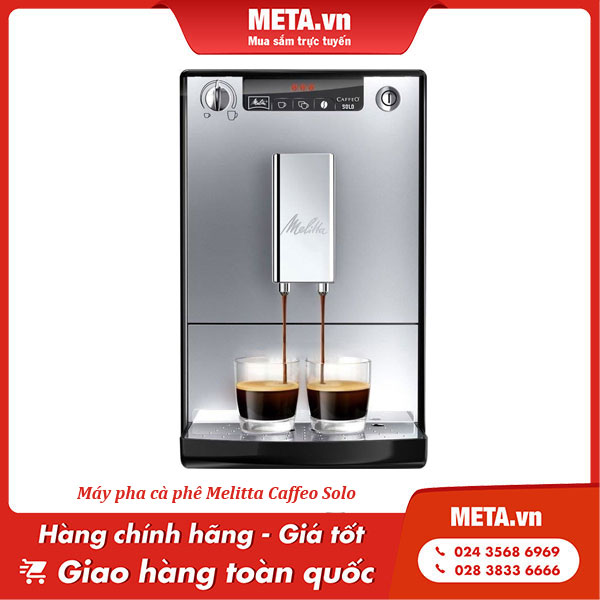 Máy pha cà phê Melitta Caffeo Solo