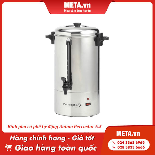Bình pha cà phê tự động Animo Percostar 6.5