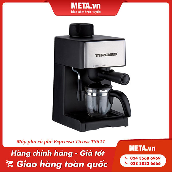 Máy pha cà phê Espresso Tiross TS-621