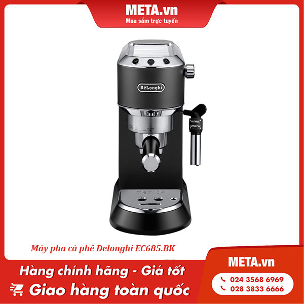 Máy pha cà phê Delonghi EC685.BK
