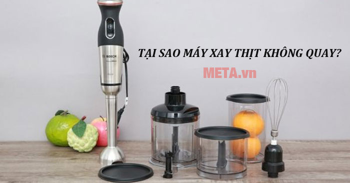 Tại sao máu xay thịt không quay