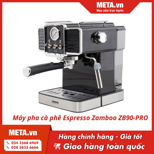 Máy pha cà phê Espresso Zamboo ZB90-PRO