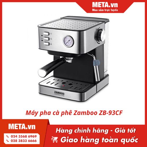Máy pha cà phê Zamboo ZB-93CF