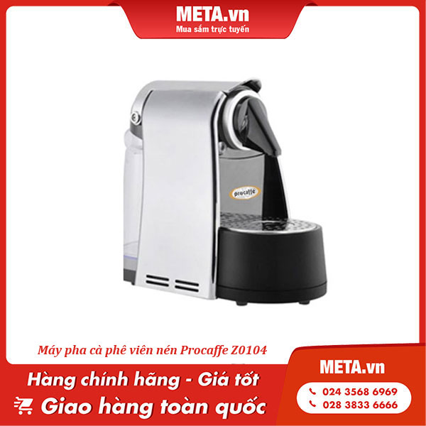 Máy pha cà phê viên nén Procaffe Z0104