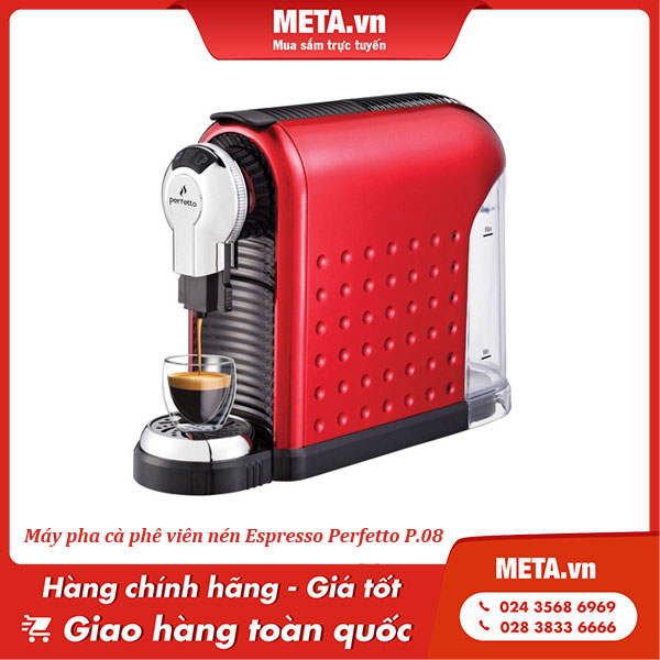 Máy pha cà phê viên nén Espresso Perfetto P.08