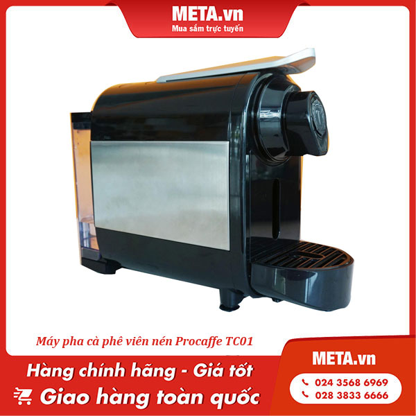 Máy pha cà phê viên nén Procaffe TC01