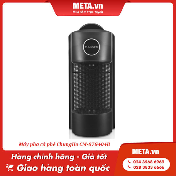 Máy pha cà phê ChungHo CM-07G404B