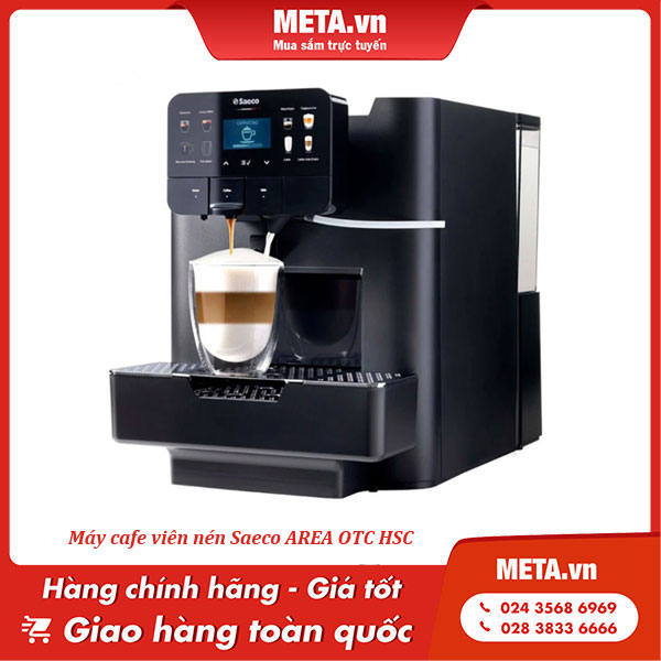 Máy cafe viên nén Saeco AREA OTC HSC