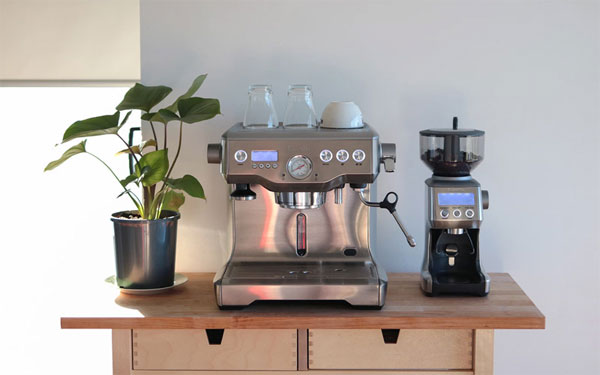 Hướng dẫn sử dụng máy pha cà phê Breville