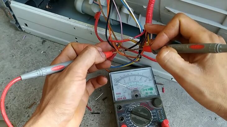 Cách sửa mã lỗi E9 40 máy giặt Aqua