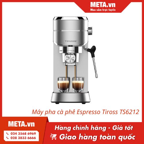 Máy pha cà phê Espresso Tiross TS6212 