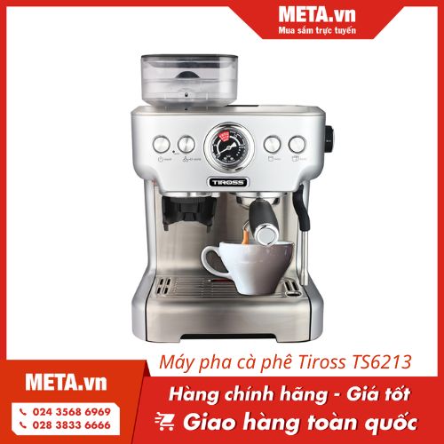 Máy pha cà phê Tiross TS6213