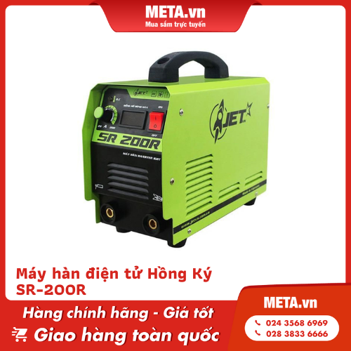 Máy hàn điện tử Hồng Ký SR-200R