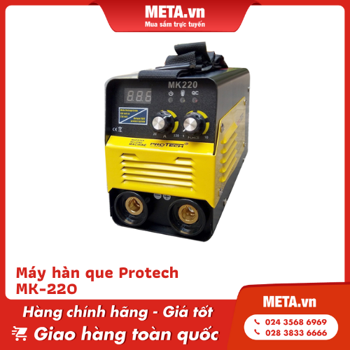 Máy hàn que cho điện yếu Protech MK-220 
