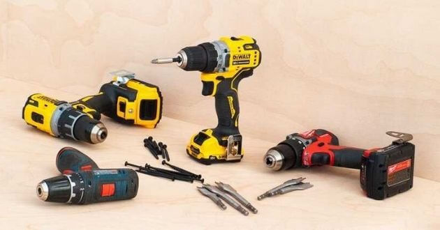 Một sản phẩm máy khoan mini động cơ không chổi than