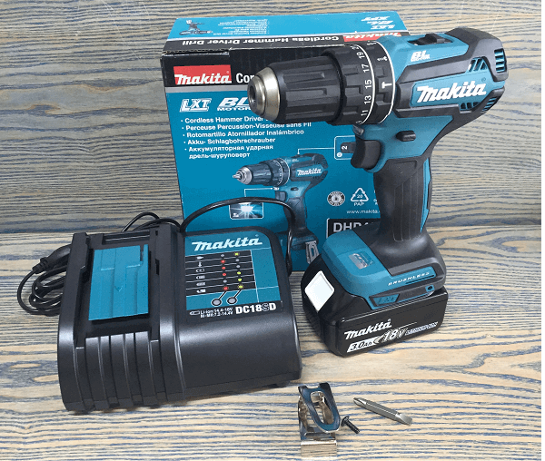 Máy khoan pin không chổi than Makita