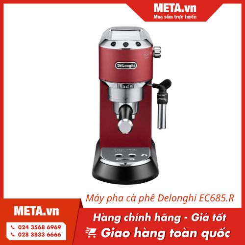 Máy pha cà phê Delonghi EC685.R