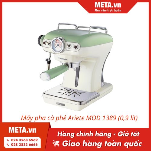 Máy pha cà phê Ariete MOD 1389 (0,9 lít)