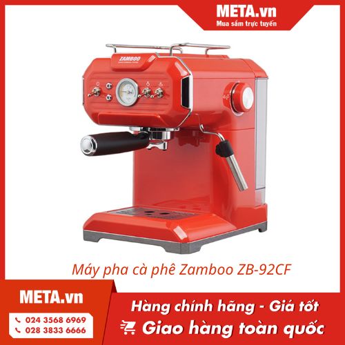 Máy pha cà phê Zamboo ZB-92CF