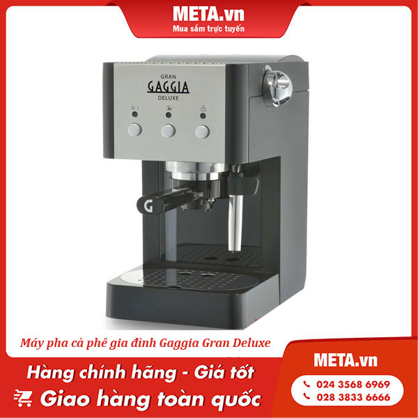 Máy pha cà phê gia đình Gaggia Gran Deluxe
