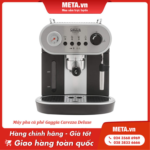 Máy pha cà phê bán tự động Gaggia Carezza Deluxe