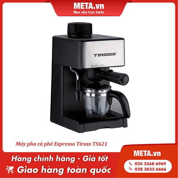 Máy pha cà phê Espresso Tiross TS-621