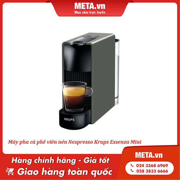 Máy pha cà phê viên nén Nespresso Essenza Mini