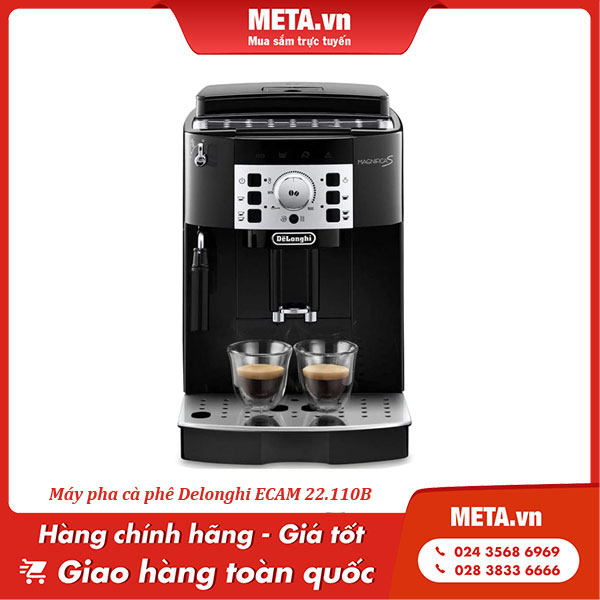 Máy pha cà phê Delonghi ECAM 22.110B