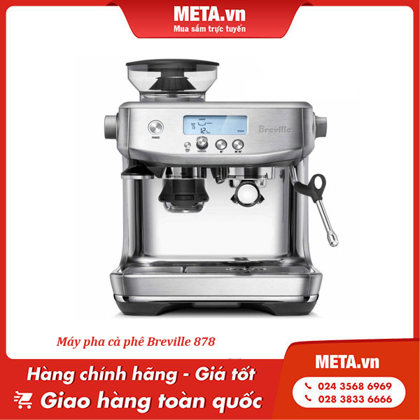 Máy pha cà phê Breville 878