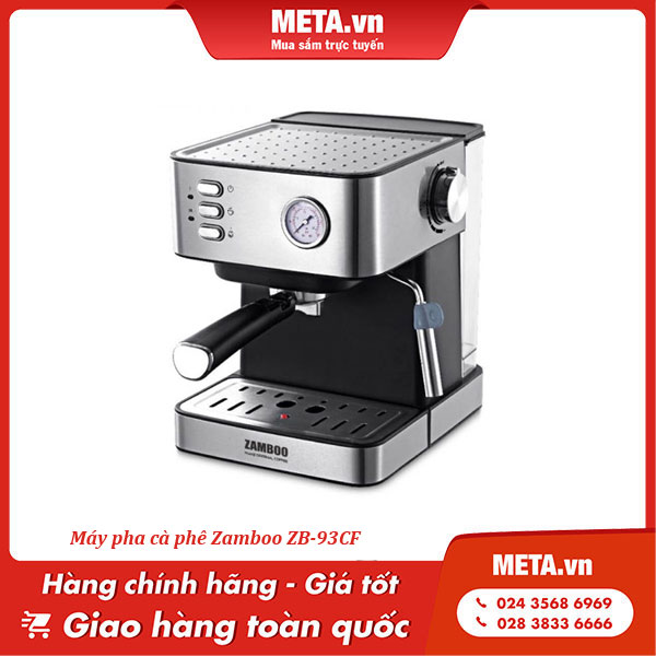 Máy pha cà phê Zamboo ZB-93CF