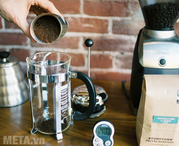 Tìm hiểu top bình pha cà phê French Press tốt nhất