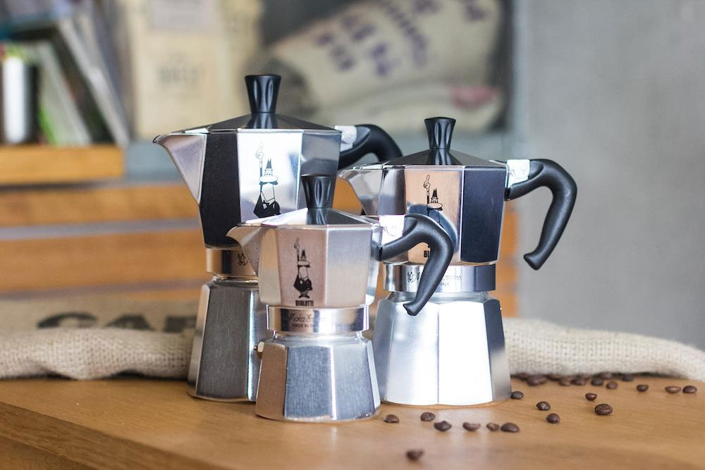 Ấm Moka được nhiều tín đồ cà phê tin dùng