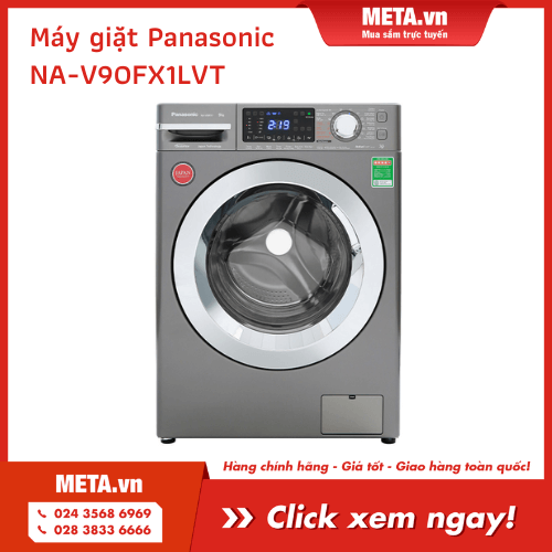Máy giặt Panasonic Inverter 9kg NA-V90FX1LVT