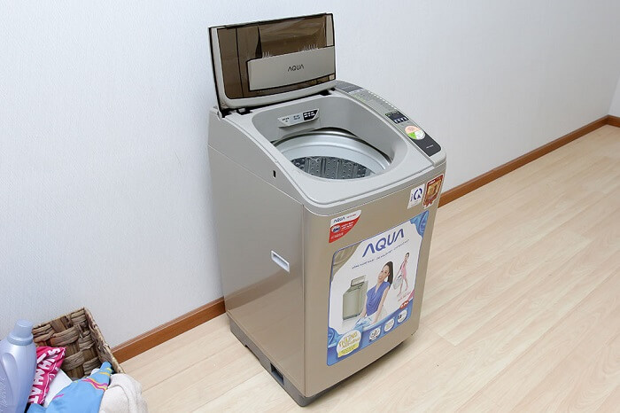 Quên đóng nắp có thể khiến máy giặt Aqua báo lỗi U3