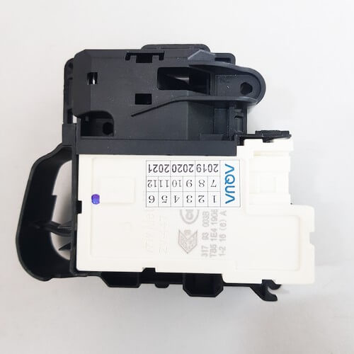 Lỗi U3 máy giặt AQUA - hỏng công tắc cửa máy giặt