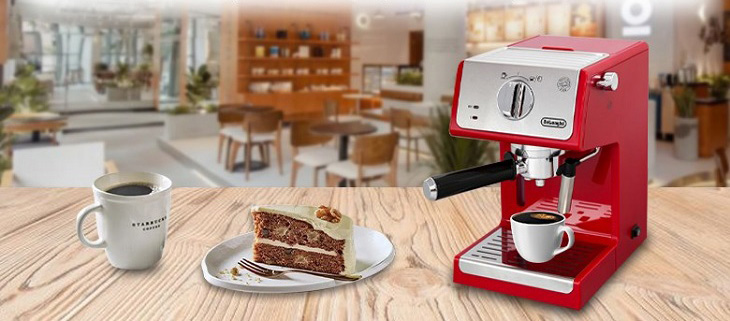 Tìm hiểu máy pha cà phê chuyên nghiệp tốt cho nhà hàng, quán nước