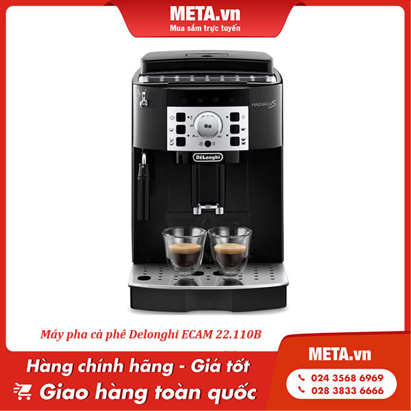 Máy xay và pha cà phê Delonghi ECAM 22.110B
