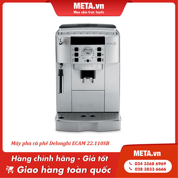 Máy xay pha cà phê Delonghi ECAM 22.110SB