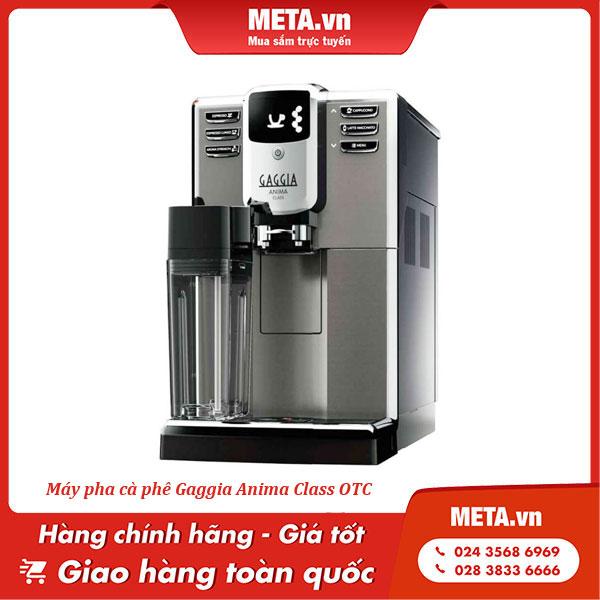Máy xay và pha cà phê Gaggia Anima Class OTC