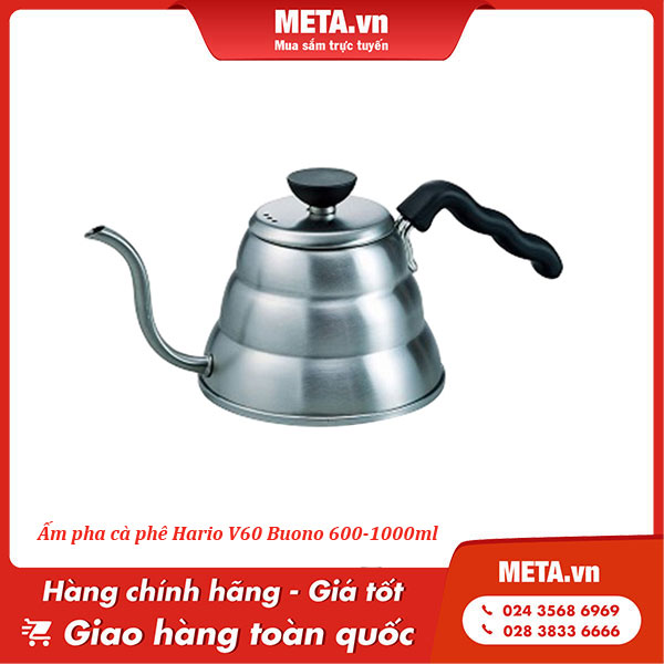 ấm pha cà phê Hario V60 Buono 600-1000ml