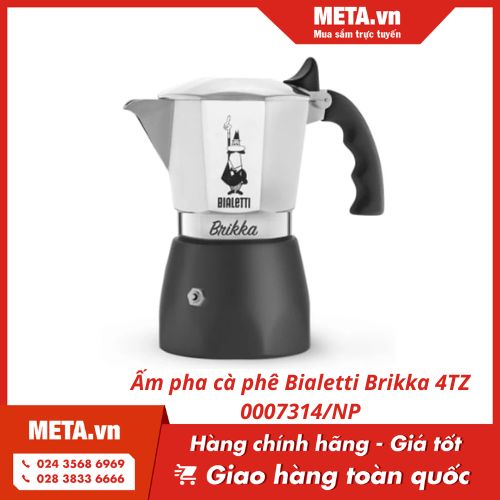 Ấm pha cà phê Bialetti Brikka 4TZ 0007314/NP