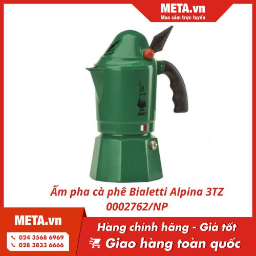 Ấm pha cà phê Bialetti Alpina 3TZ 0002762/NP 